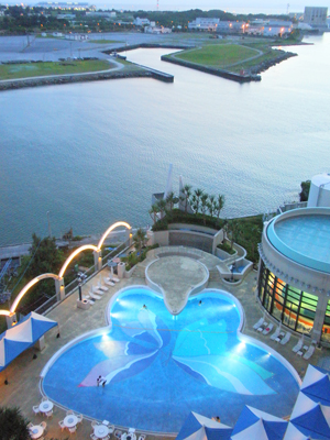 沖縄　海　風景　フリー画像素材